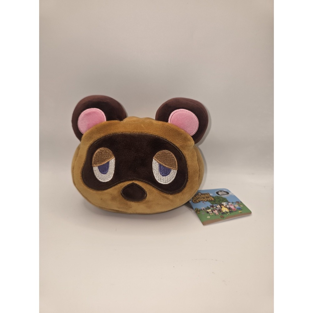 Nintendo Club Mocchi Mocchi Animal Crossing Tom Nook Junior  Plush Pillow Tomy